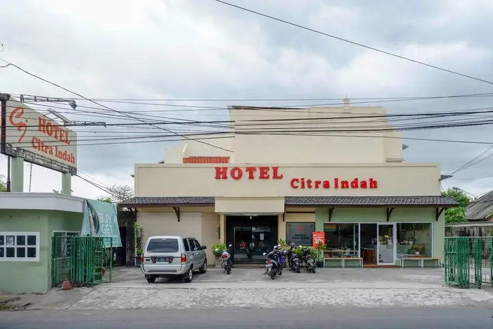 Джокьякарта: RedDoorz @ Hotel Citra Indah