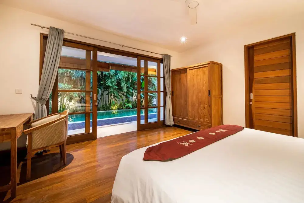 Чангу: Fabulous Private Villa, 3 BR, Canggu With Staff