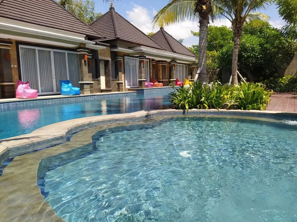 Туликуп: Room in Villa - Kori Maharani Villas - Lagoon Pool Access 4