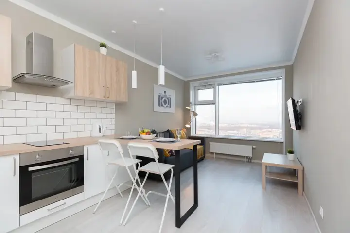 Уфа: Апартаменты Азбука на 27 этаже Edel Tower