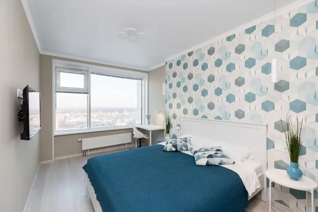 Уфа: Апартаменты Азбука на 27 этаже Edel Tower