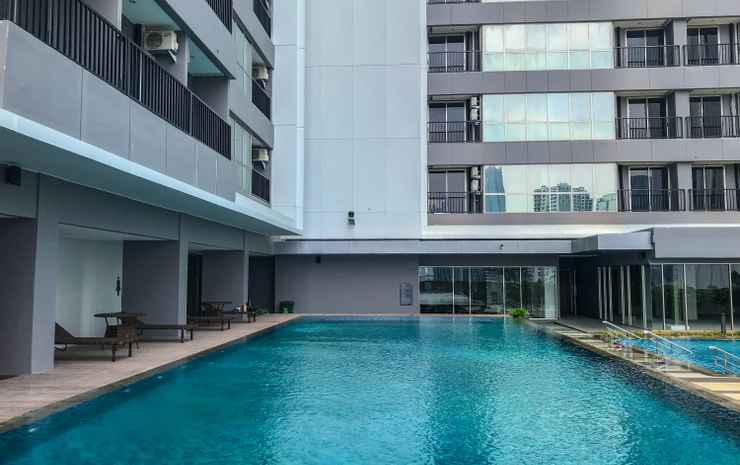 Джакарта: Modern 1BR at Ciputra World 2 Apartment