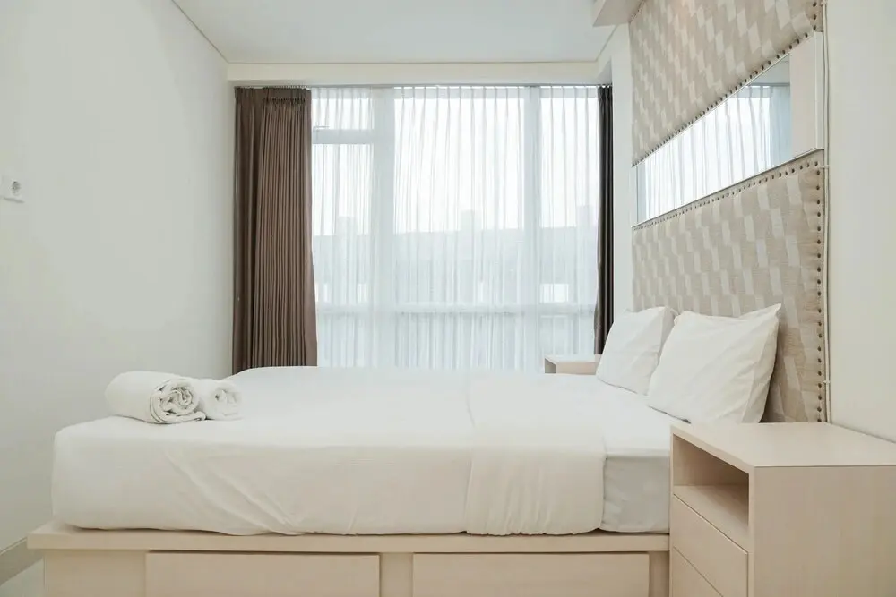 Джакарта: Comfort 1BR Sedayu City Suites Apartment