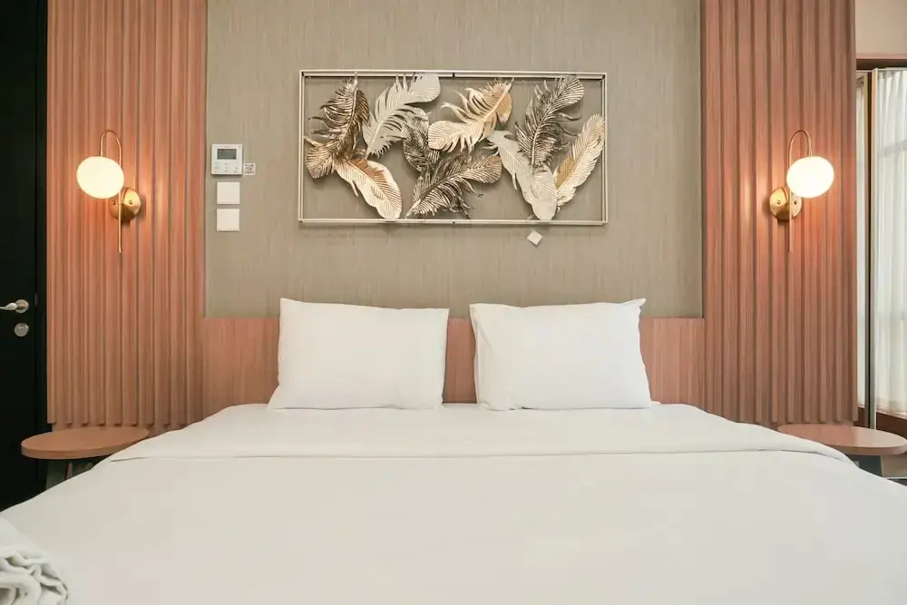 Джакарта: Luxurious 2BR at Sudirman Suites Apartment