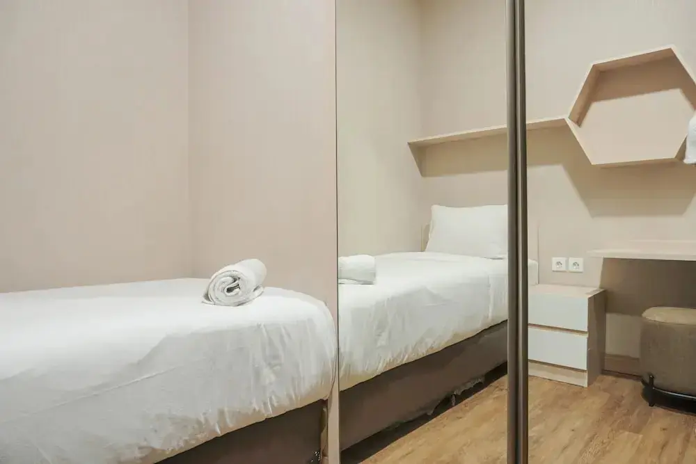 Джакарта: Luxurious 2BR at Sudirman Suites Apartment