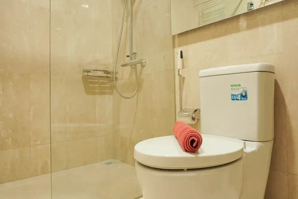 Джакарта: Luxurious 2BR at Sudirman Suites Apartment