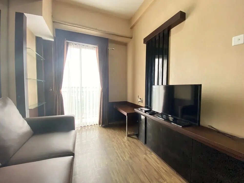 Бандунг: Spacious 1BR at Tamansari Panoramic Apartment near Metro Indah Mall