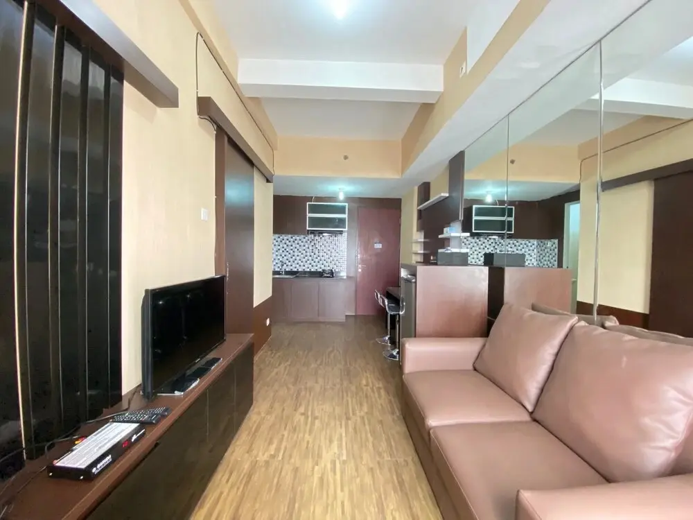 Бандунг: Spacious 1BR at Tamansari Panoramic Apartment near Metro Indah Mall