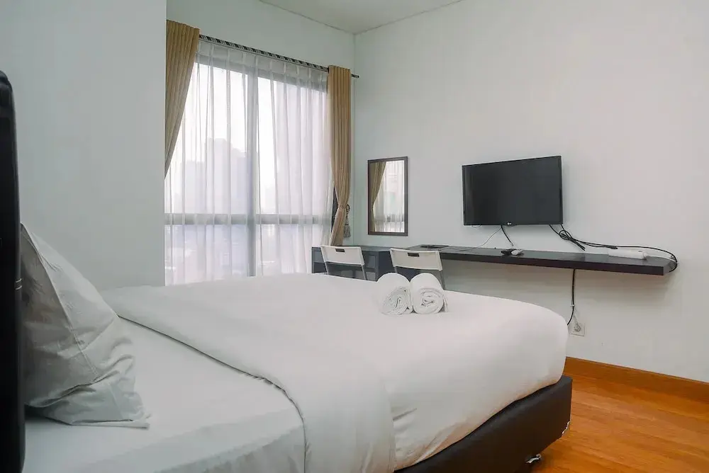 Джакарта: Minimalist and Strategic 1BR at Tamansari Semanggi Apartment