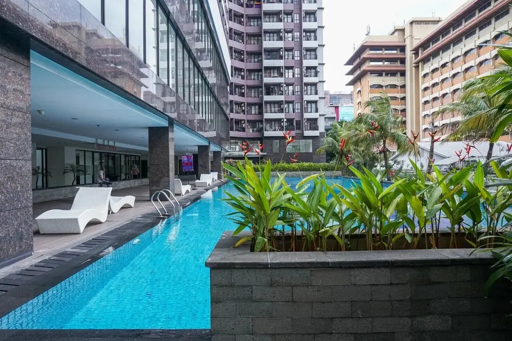 Джакарта: Minimalist and Strategic 1BR at Tamansari Semanggi Apartment