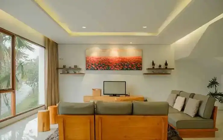 Бандунг: Ohara 5 bedrooms villa with private pool