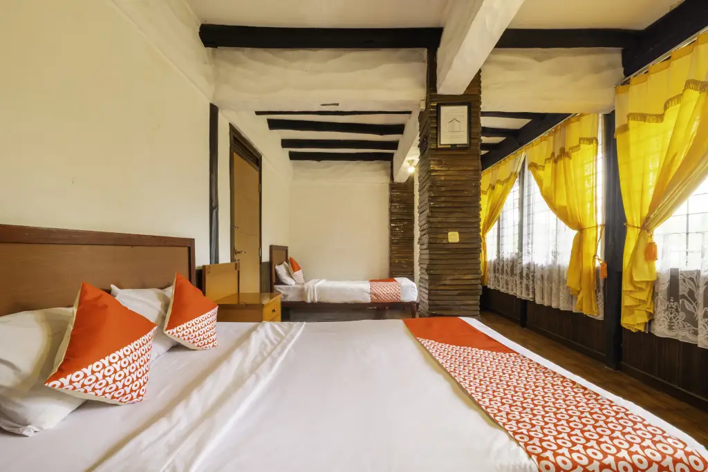 Паромпонг: OYO 2640 Rumah Kayu Cottage Syariah