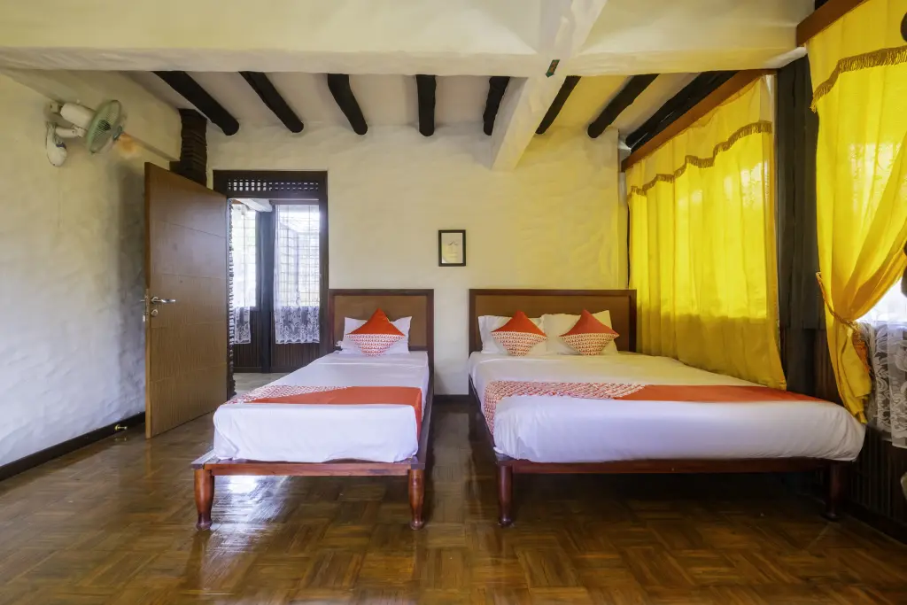 Паромпонг: OYO 2640 Rumah Kayu Cottage Syariah