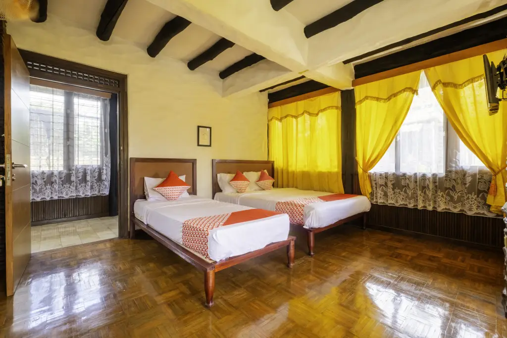 Паромпонг: OYO 2640 Rumah Kayu Cottage Syariah