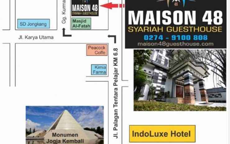 Ngaglik: Clean Room At Maison 48 Syariah Guesthouse