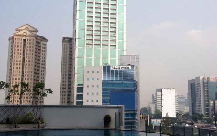 Джакарта: Apartment GP Plaza Unit 2725