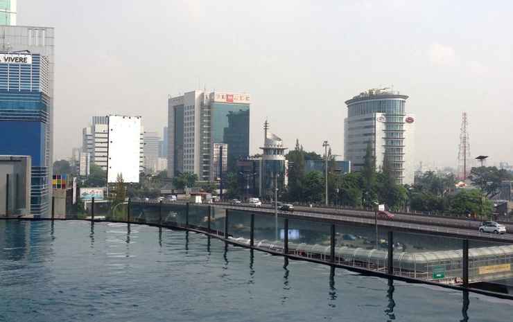 Джакарта: Apartment GP Plaza Unit 2725