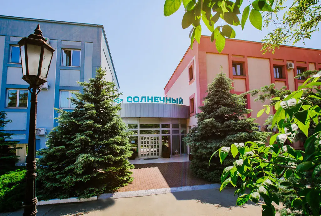 Кабардинка: Солнечный АZIMUT Здоровье