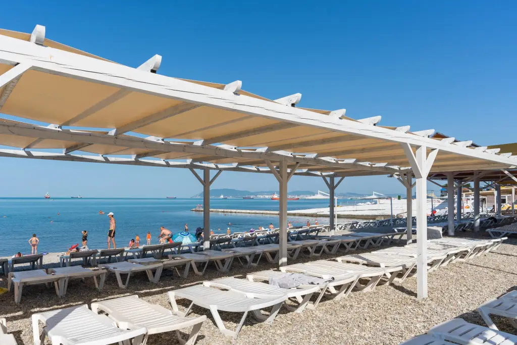 Кабардинка: Санаторий АZIMUT Здоровье Солнечный