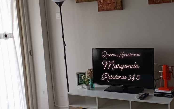 Депок: Queen Apartment Margonda Residence 3 & 5 By Chika