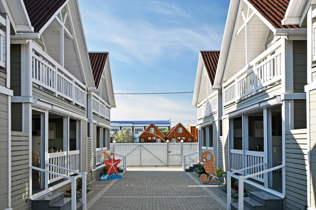 Голубицкая: Azovskaya Chayka Hotel