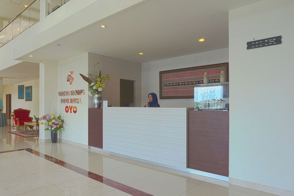 Макассар: OYO 3269 Hotel Grand Sayang Park Makass