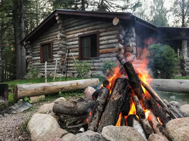 Поросозеро: База отдыха Баба Яга