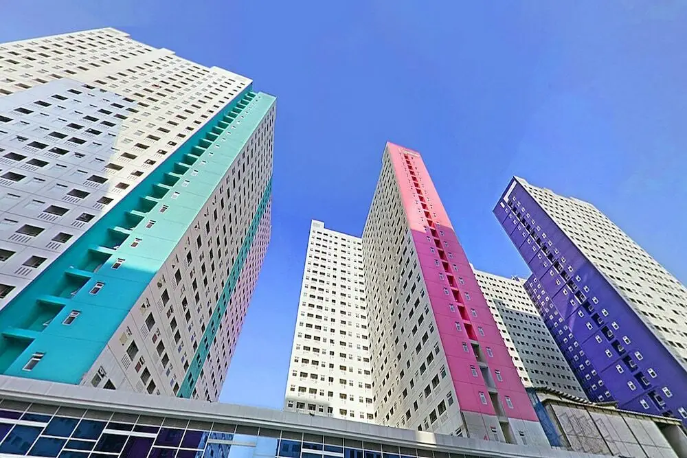 Apartemen Green Pramuka City by Aparian — фото 1