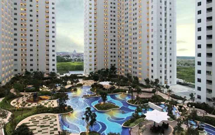 Сурабая: Luxury Educity Apartment 2BR+1BR Surabaya