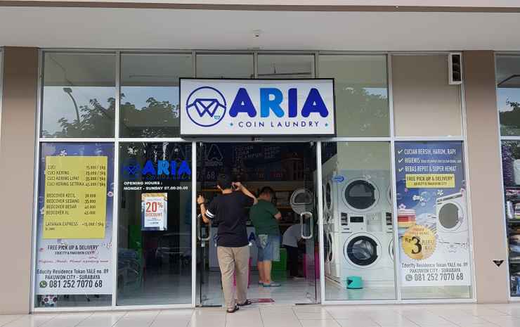 Сурабая: Luxury Educity Apartment 2BR+1BR Surabaya