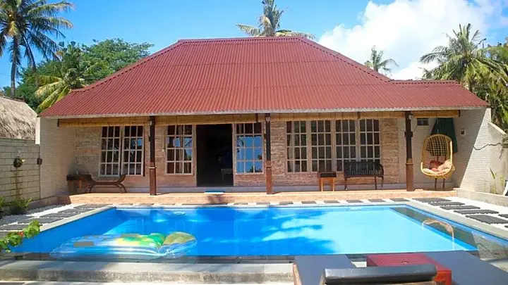 Гили Траванган: Villa GT 53 Gili Trawangan
