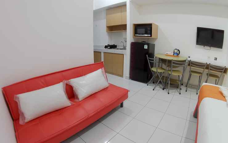 Legok: Apatel Apartement Casadevarco BSD Tower Orchidea No. 16/16 Lantai 16 Dekat AEON Mall