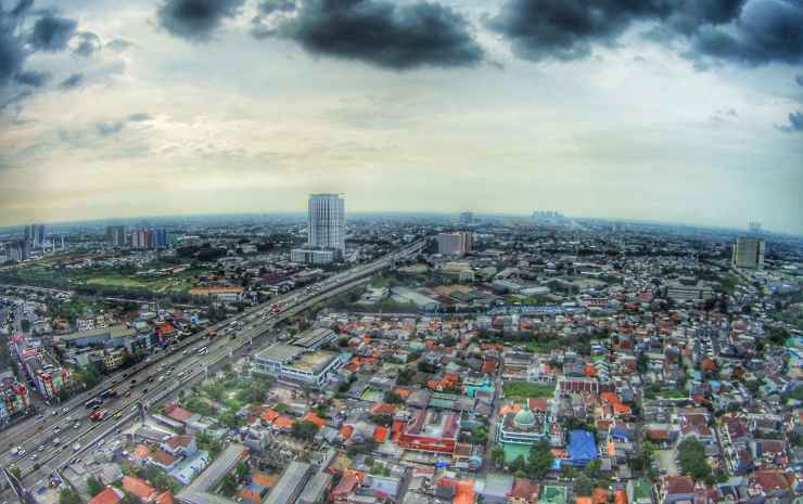 Джакарта: Apatel Puri Orchard Tower Orange A Lt 39