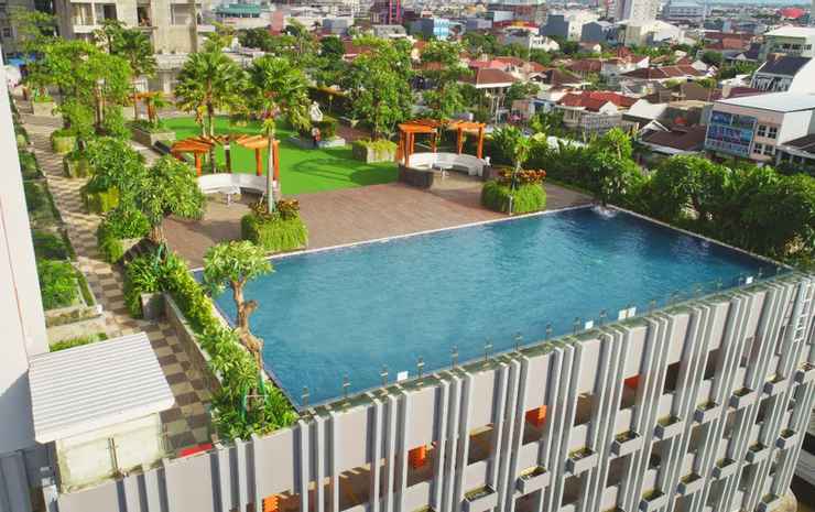 Макассар: Apartment Vida View Tower Asthon 20P