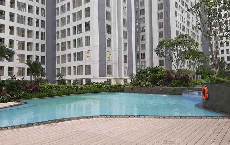 Legok: Warm and Cozy 3BR at M-Town Residence By Travelio