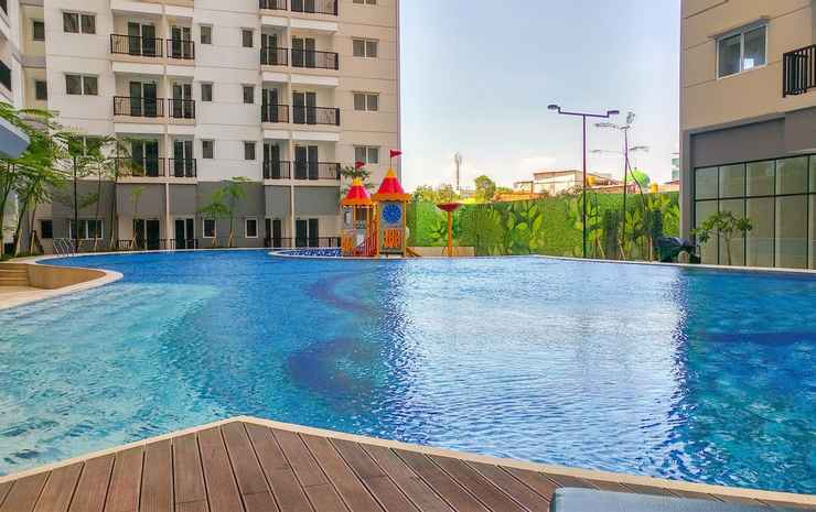 Джакарта: 1BR for 3 Pax at Signature Park Grande Apartment By Travelio