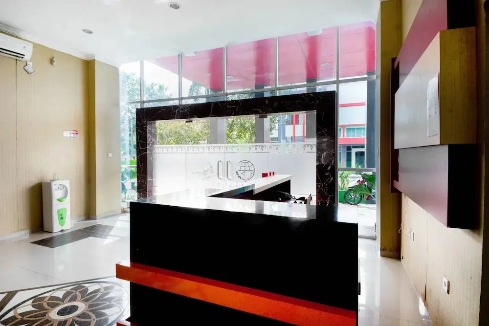 Палембанг: Super OYO Collection O 3431 Hotel Alpha Bandara