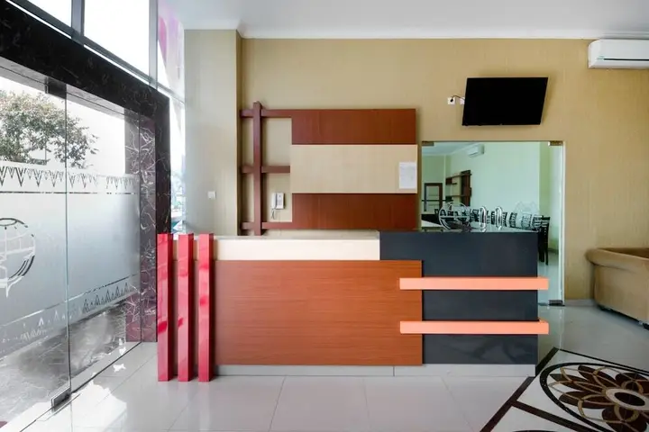Палембанг: Super OYO Collection O 3431 Hotel Alpha Bandara