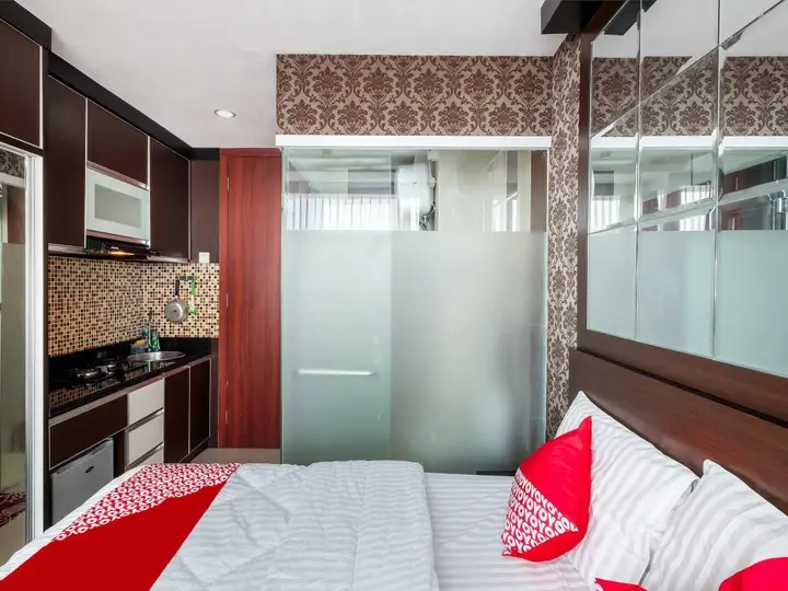 Депок: OYO 3691 Apartment Saladin Mansion