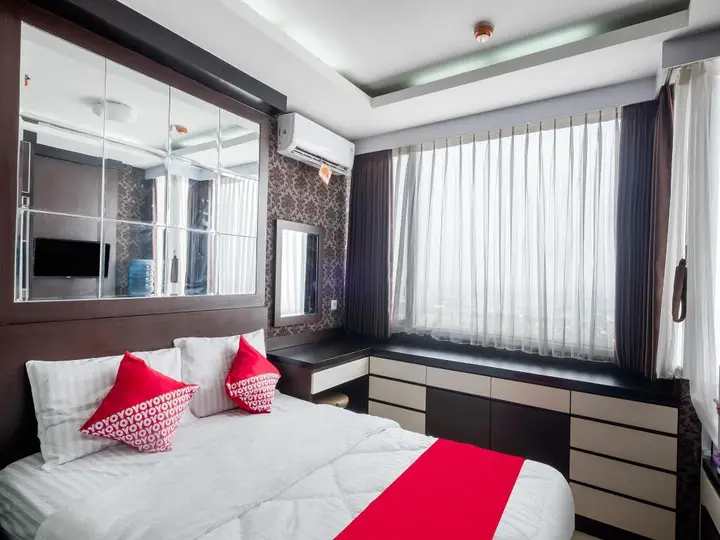 Депок: OYO 3691 Apartment Saladin Mansion