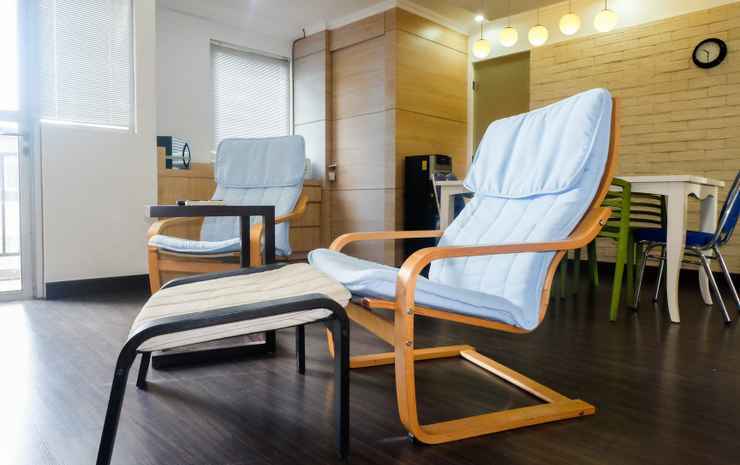 Джакарта: Spacious 1BR for 5 Pax at Maple Park By Travelio
