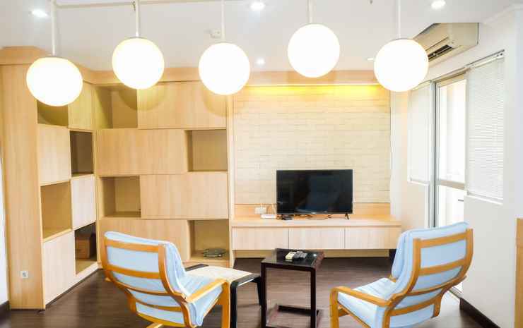 Джакарта: Spacious 1BR for 5 Pax at Maple Park By Travelio