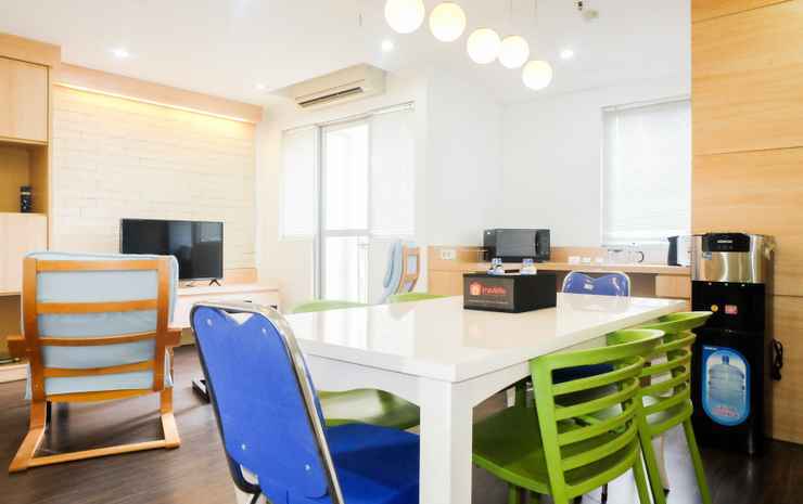Джакарта: Spacious 1BR for 5 Pax at Maple Park By Travelio