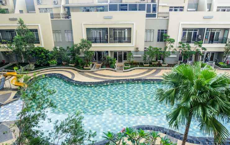Джакарта: Spacious 1BR for 5 Pax at Maple Park By Travelio