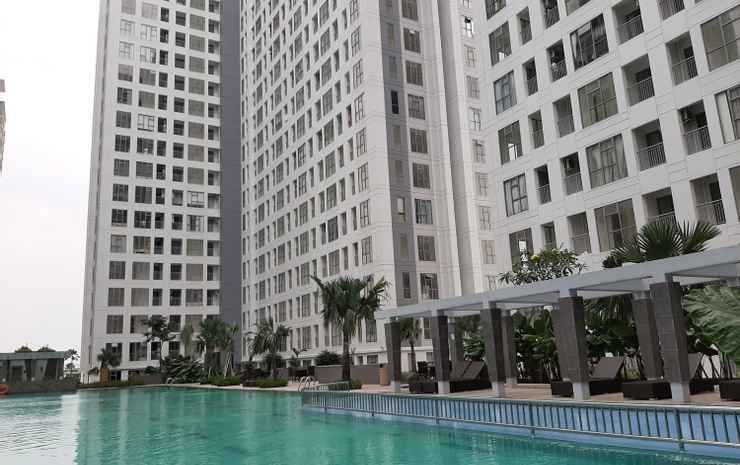 Legok: Super Good Deal 3BR Apartment M-Town by Travelio