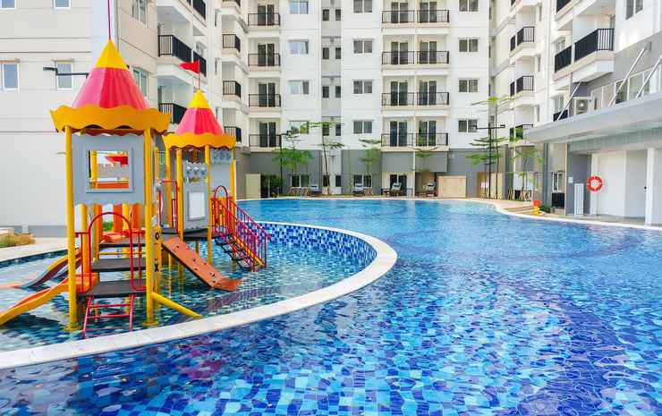2Bedroom Comfy at Signature Park Grande Apartment By Travelio — фото 1