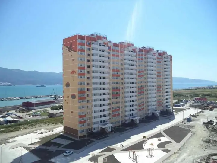 Новороссийск: Квартира с видом на море- Малая Земля