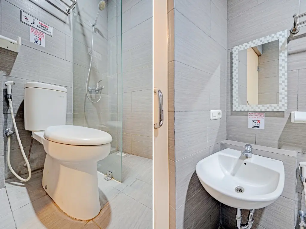 Сурабая: Super OYO Capital O 3905 Graha 100 Guest House Syariah