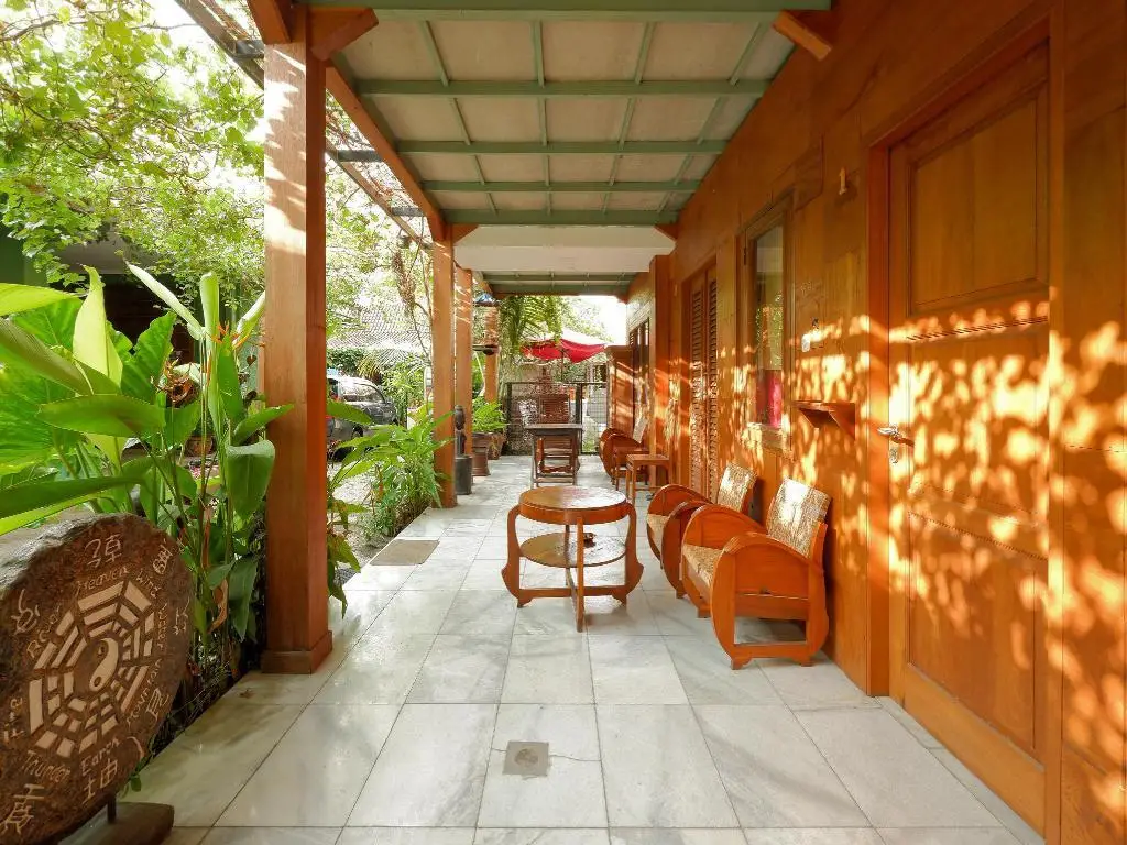 Джокьякарта: OYO 4016 Tan Jokteng Guest House
