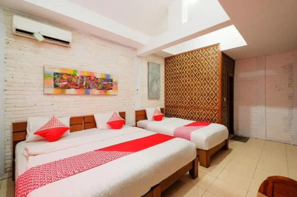 Джокьякарта: OYO 4016 Tan Jokteng Guest House